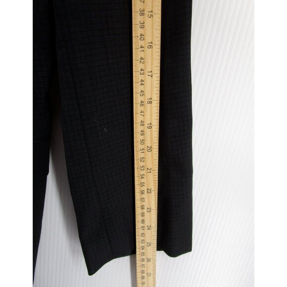 Jack Victor Jacket 44 Long Wool Blazer Sport Coat Checked 2 Button - Picture 6 of 15